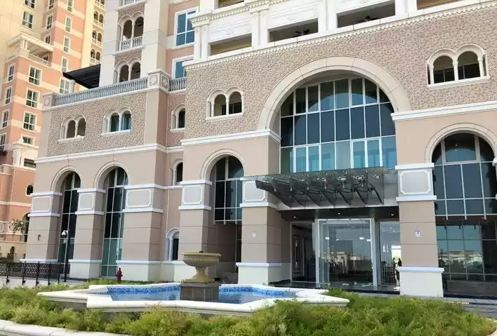 Residential Ready Property 1 Bedroom S/F Apartment  for rent in Al Sadd , Doha #12259 - 1  image 